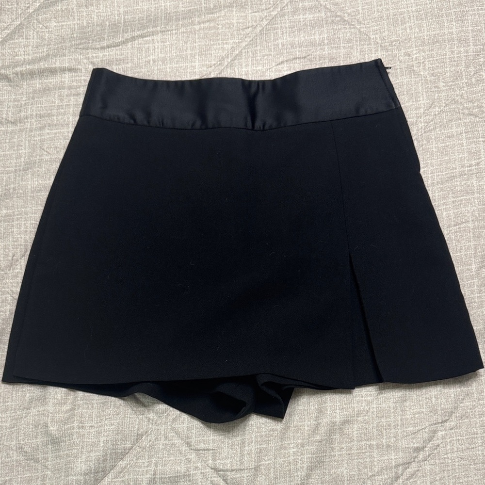 Zara Black Mini Skirt Short
